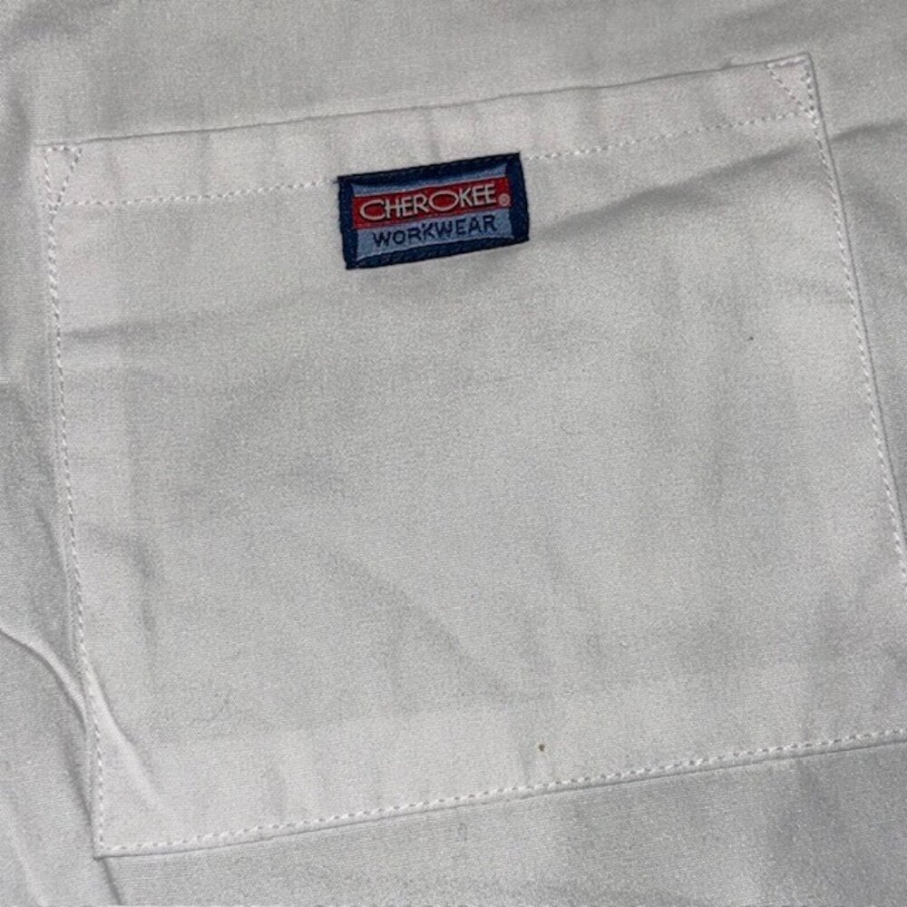 Cherokee Workwear Originals Straight Leg Drawstring Scrub Pant XS 4100 REGULAR - Picture 5 of 6